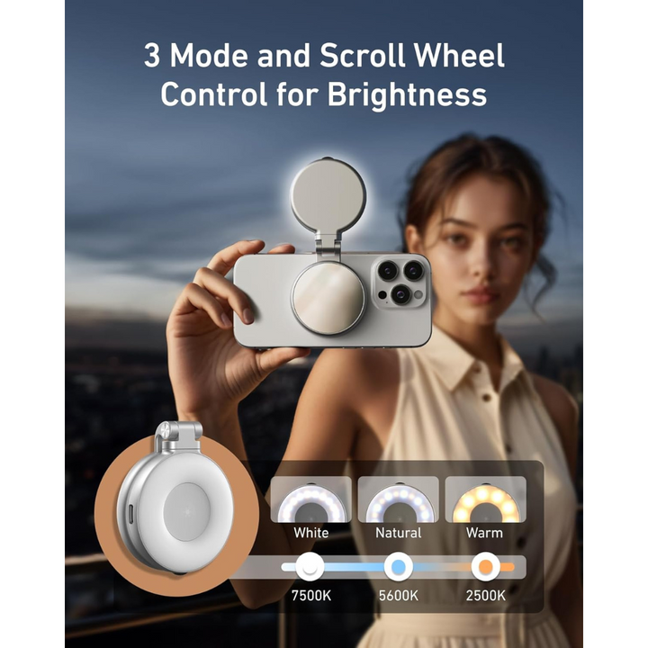 TURA Magnetic Phone Light