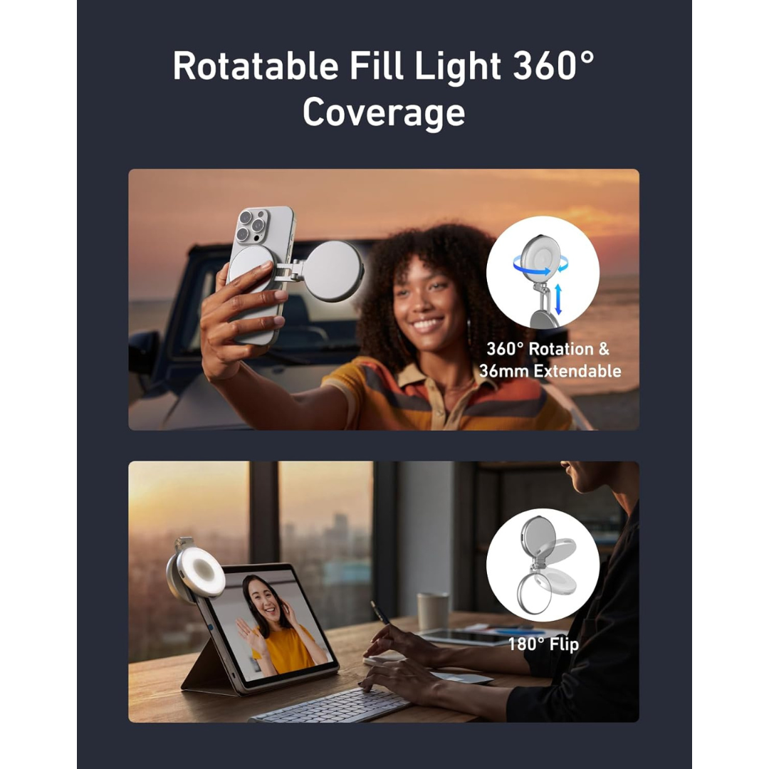 TURA Magnetic Phone Light