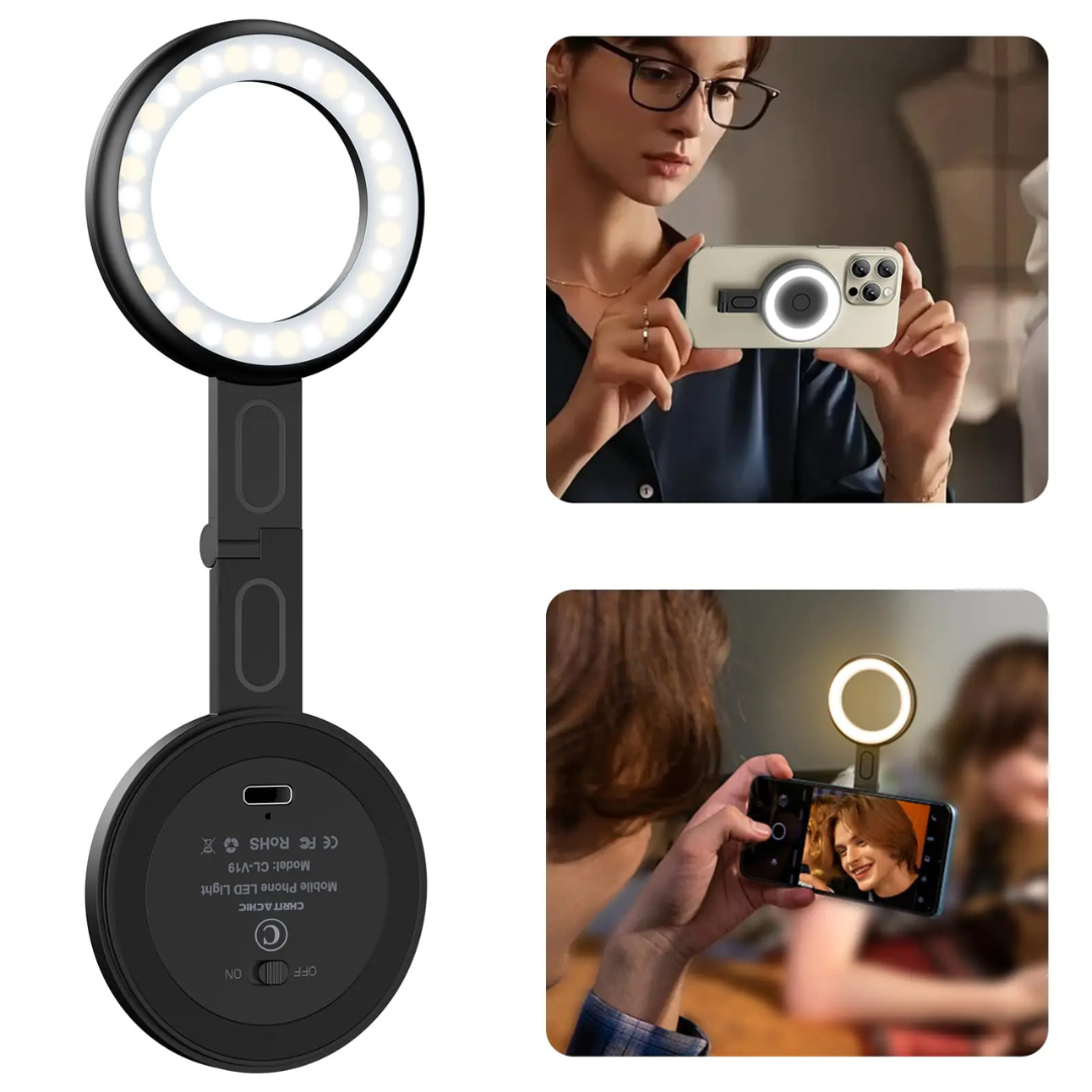 TURA Magnetic Phone Light