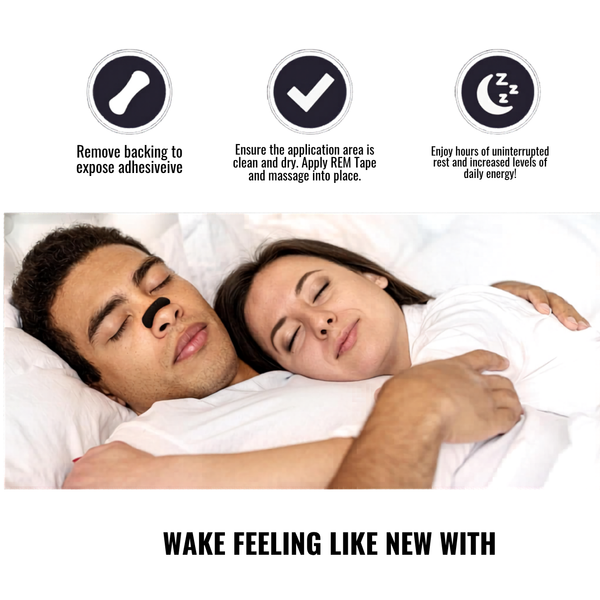 Magnetic anti snoring nose clip