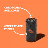 Heavy-Duty Dog Poop Bags — 16 Rolls