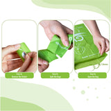 Dog Poop Bags Biodegradable - Certified Home Compostable 120 Counts