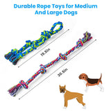 Heavy Duty Rope Toys | Large Aggressive Chewers