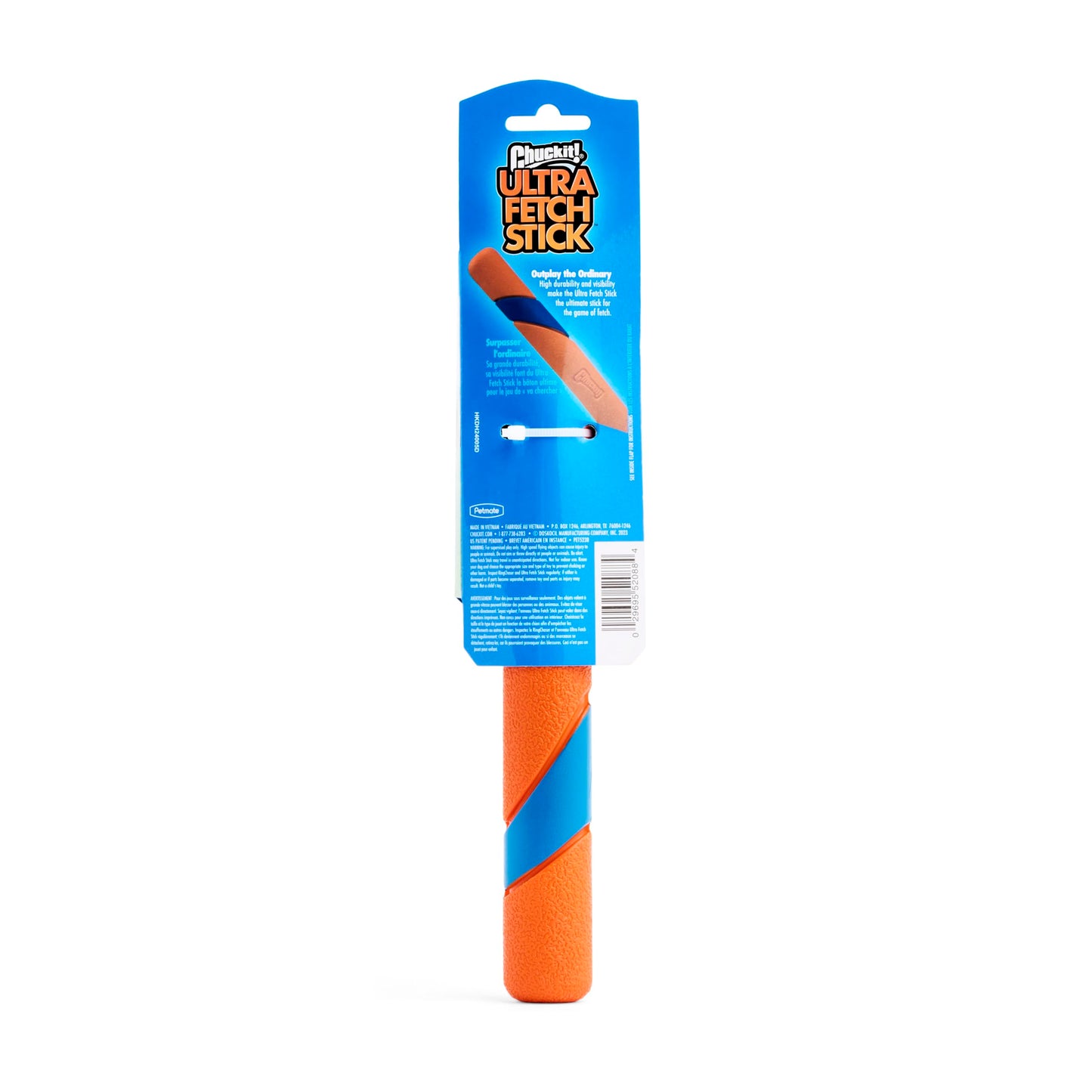 Ultra Fetch Stick | 12" Durable Outdoor Toy