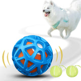 Bouncing & Vibrating Dog Ball | Motion-Activated