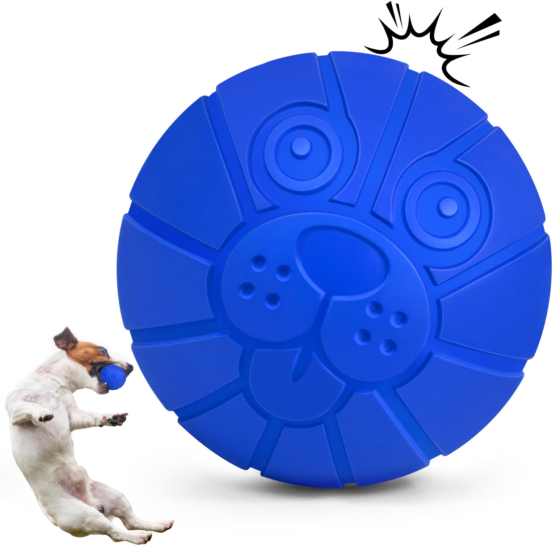 Indestructible Dog Ball