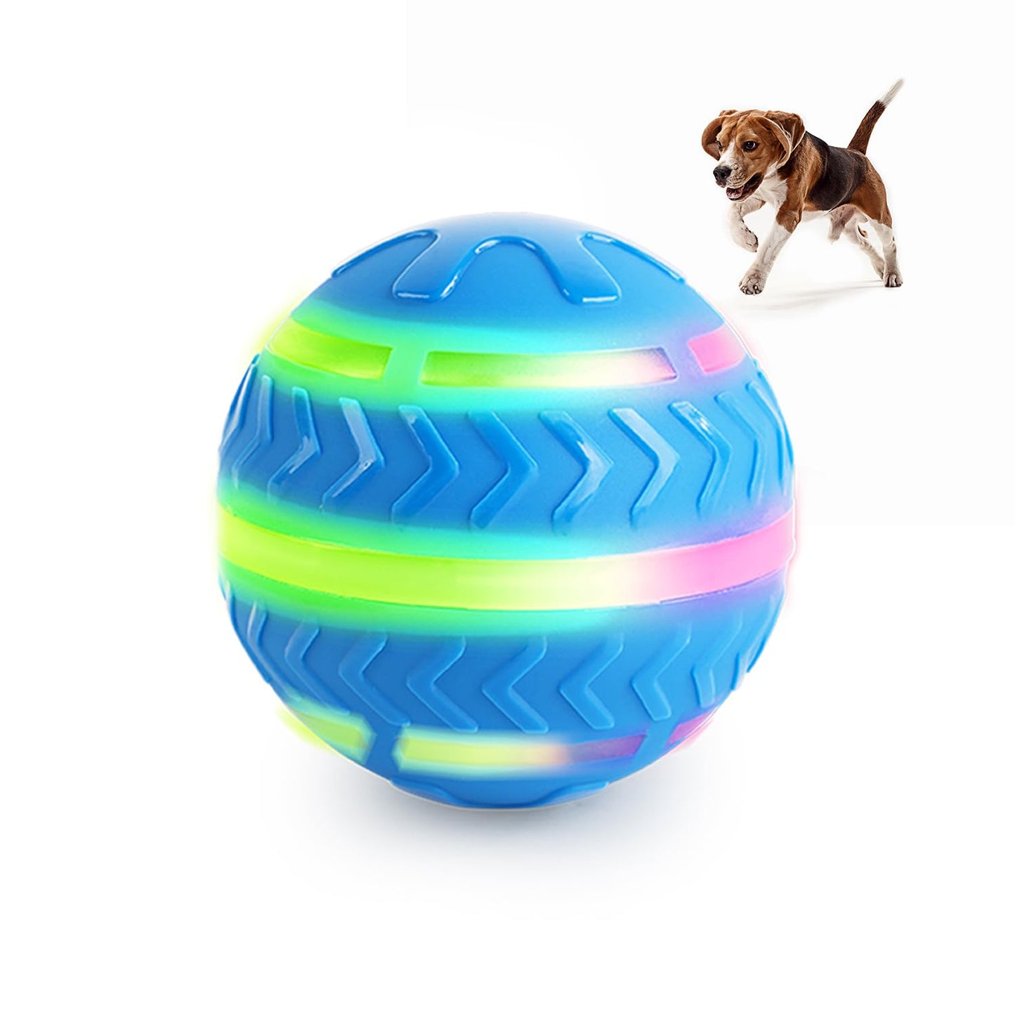LED Dog Ball