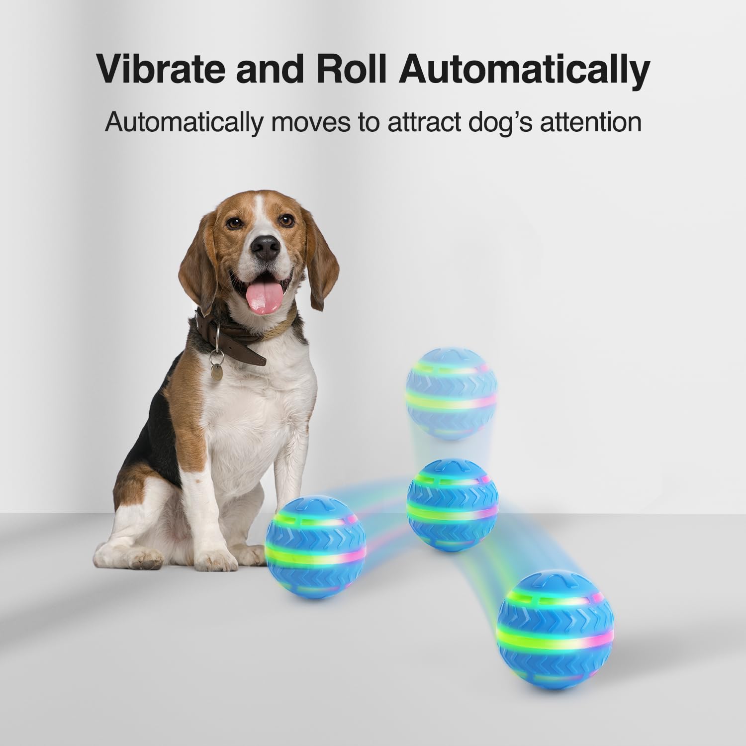 LED Dog Ball