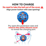 Bouncing & Vibrating Dog Ball | Motion-Activated