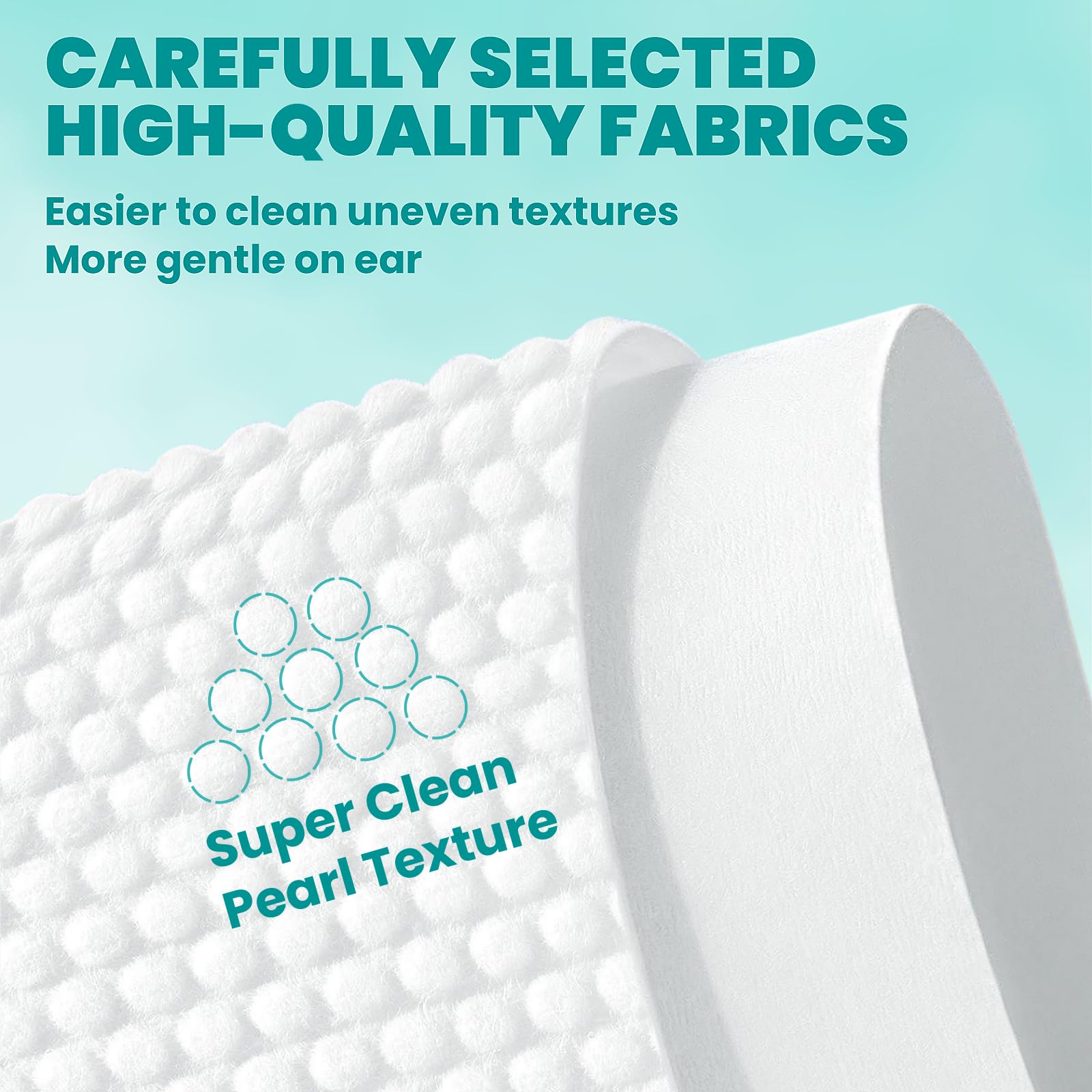 Ear Cleaner Finger Wipes