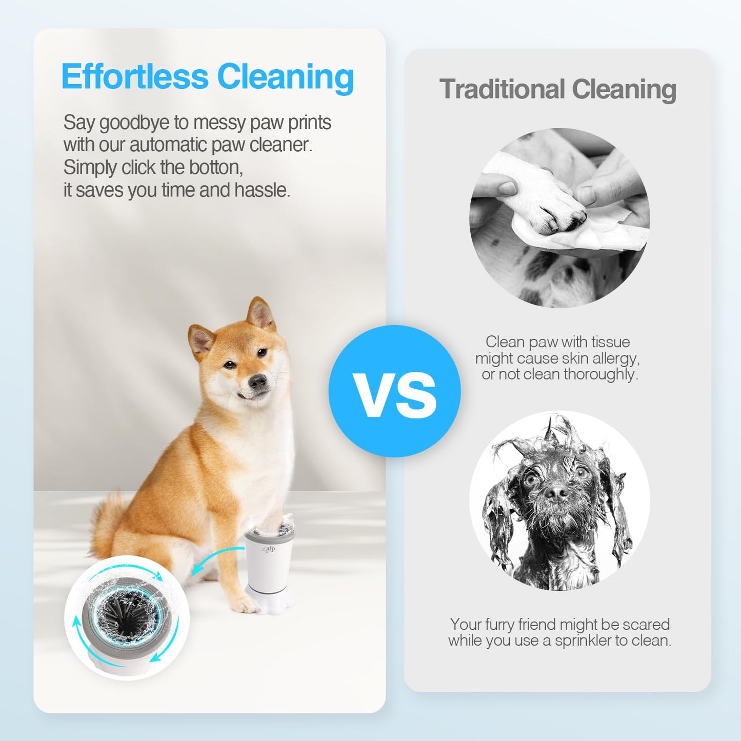 Automatic Dog Paw Cleaner