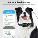 Smart Rechargeable Dog Bark Collar