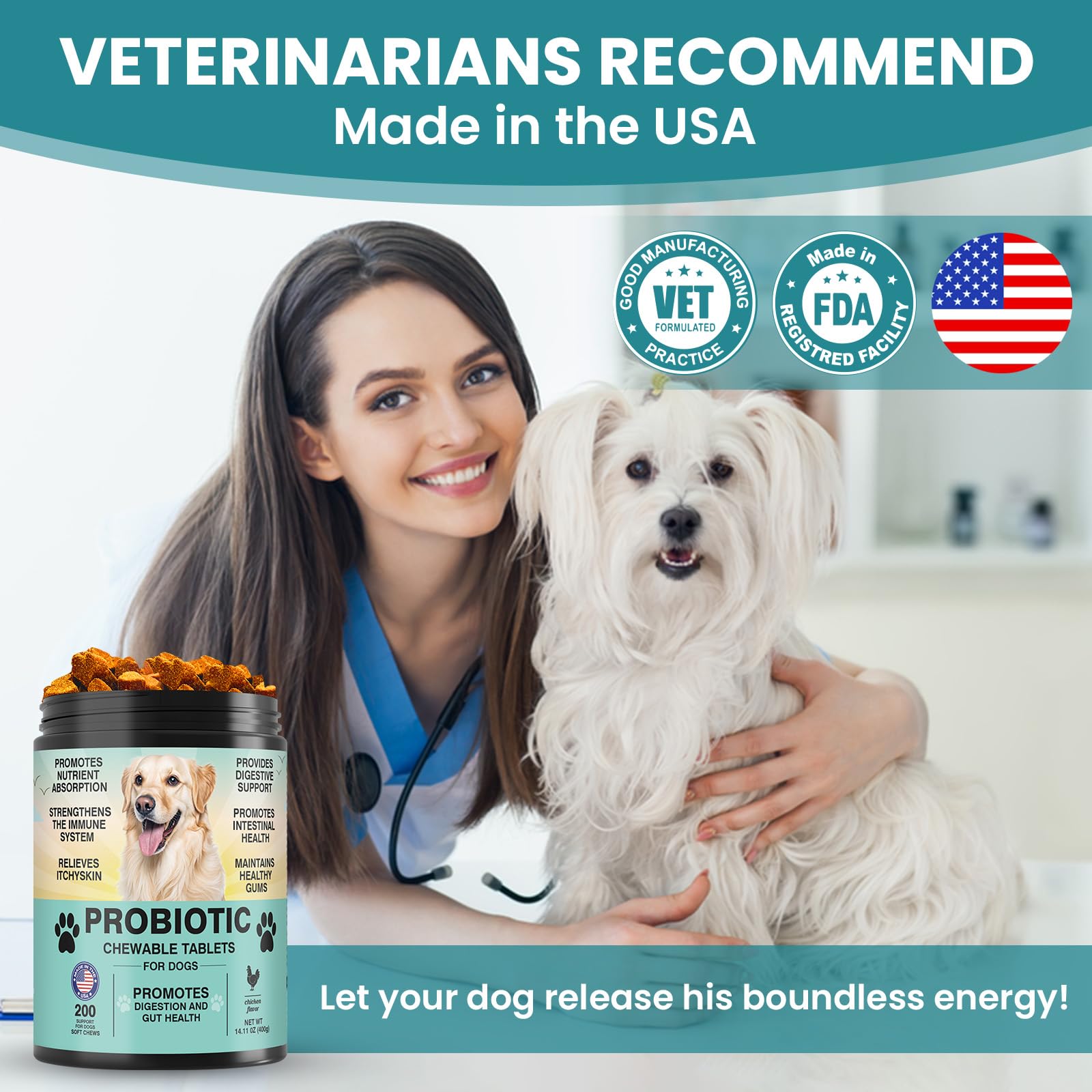 Dogs Probiotics