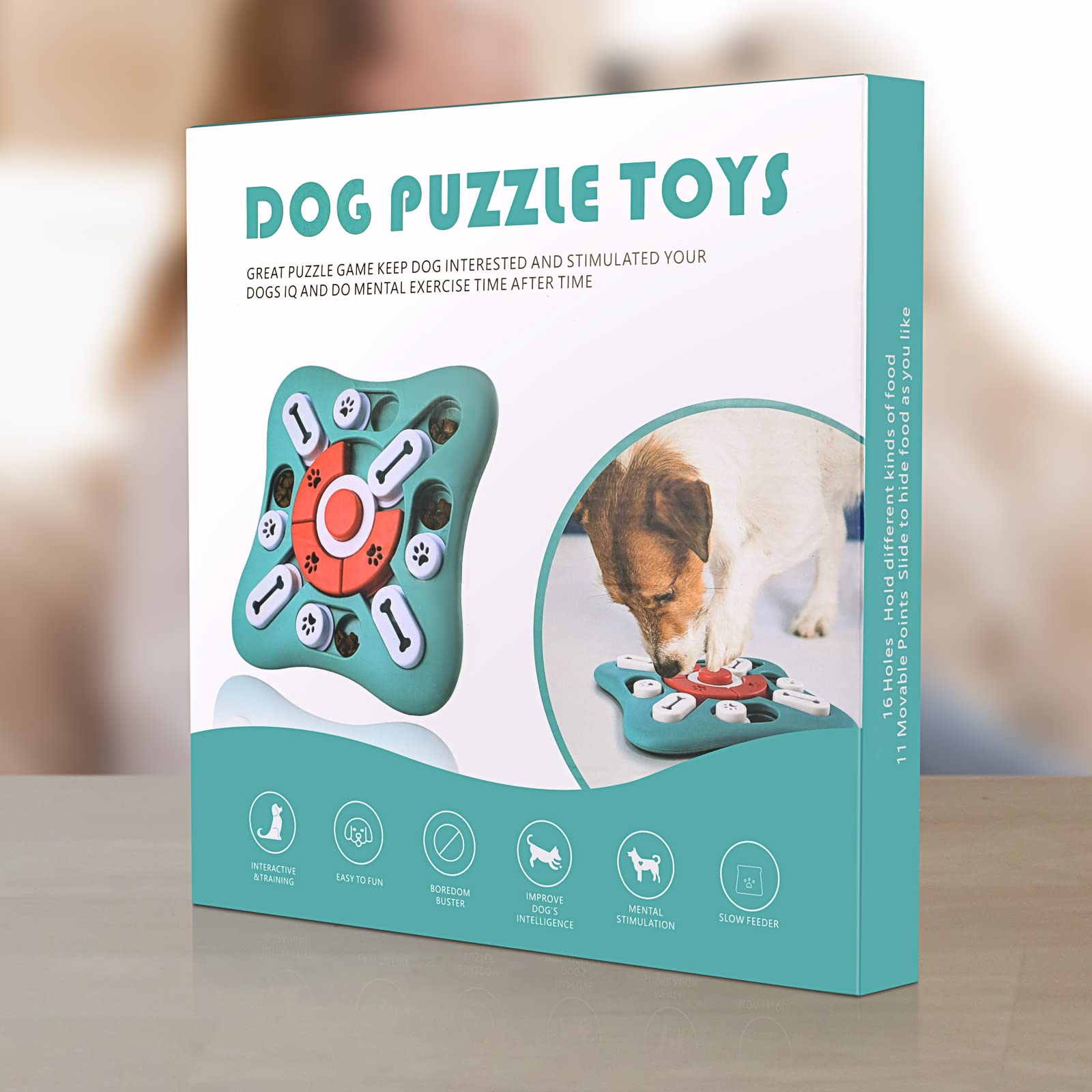 Treat Dispensing Puzzle Toy | Training for Dogs
