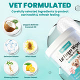 Ear Cleaner Finger Wipes