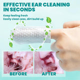 Ear Cleaner Finger Wipes