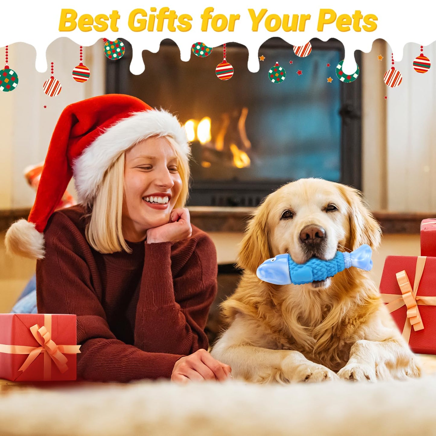 Tough Dog Indestructible Chew Toys | Bacon Flavored