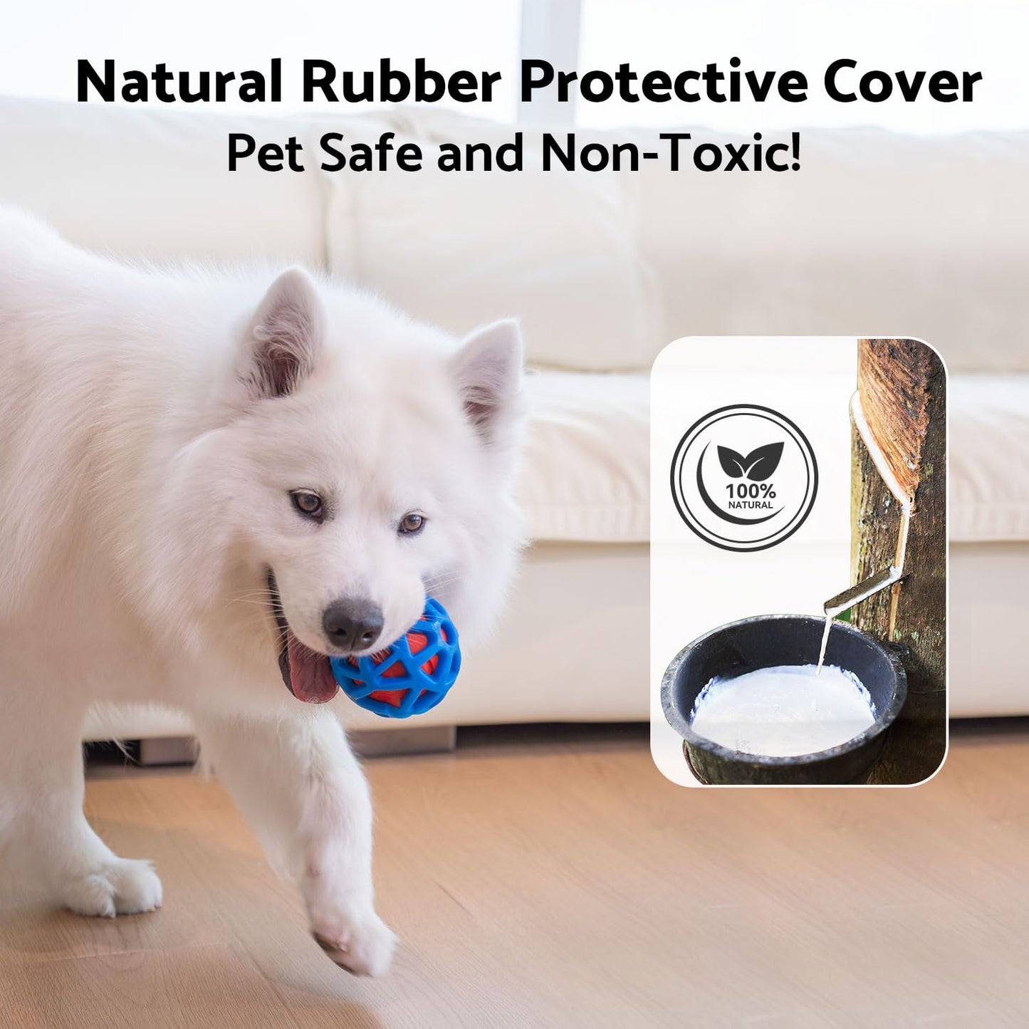 Bouncing & Vibrating Dog Ball | Motion-Activated