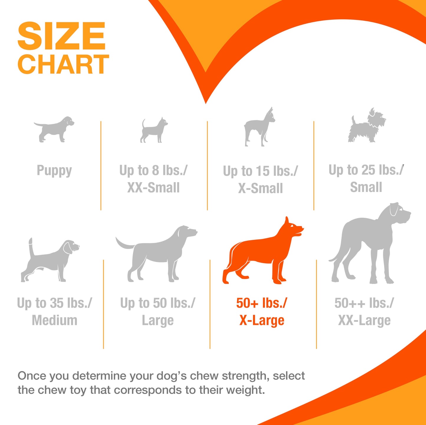 Power Chew Textured Ring for Large Dogs