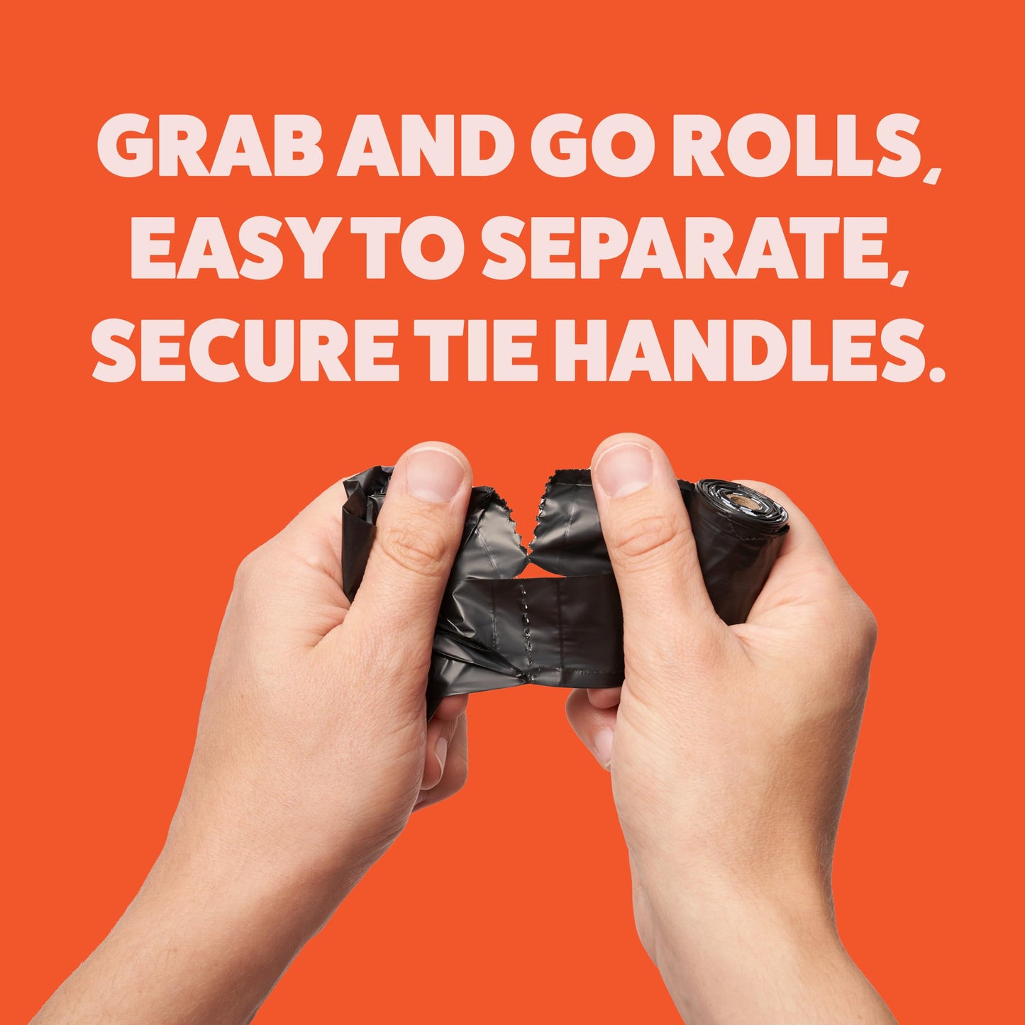 Heavy-Duty Dog Poop Bags — 16 Rolls