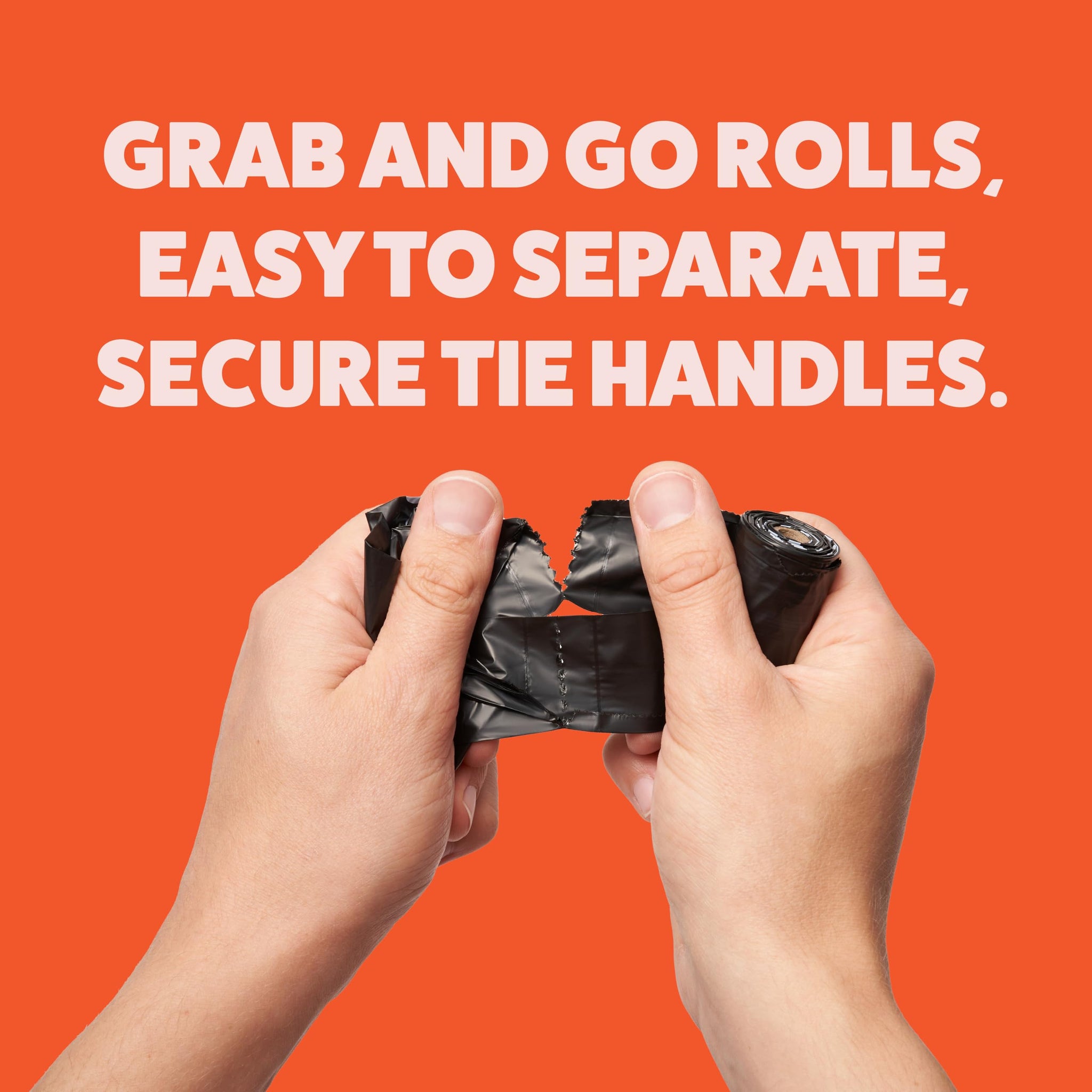 Heavy-Duty Dog Poop Bags — 16 Rolls