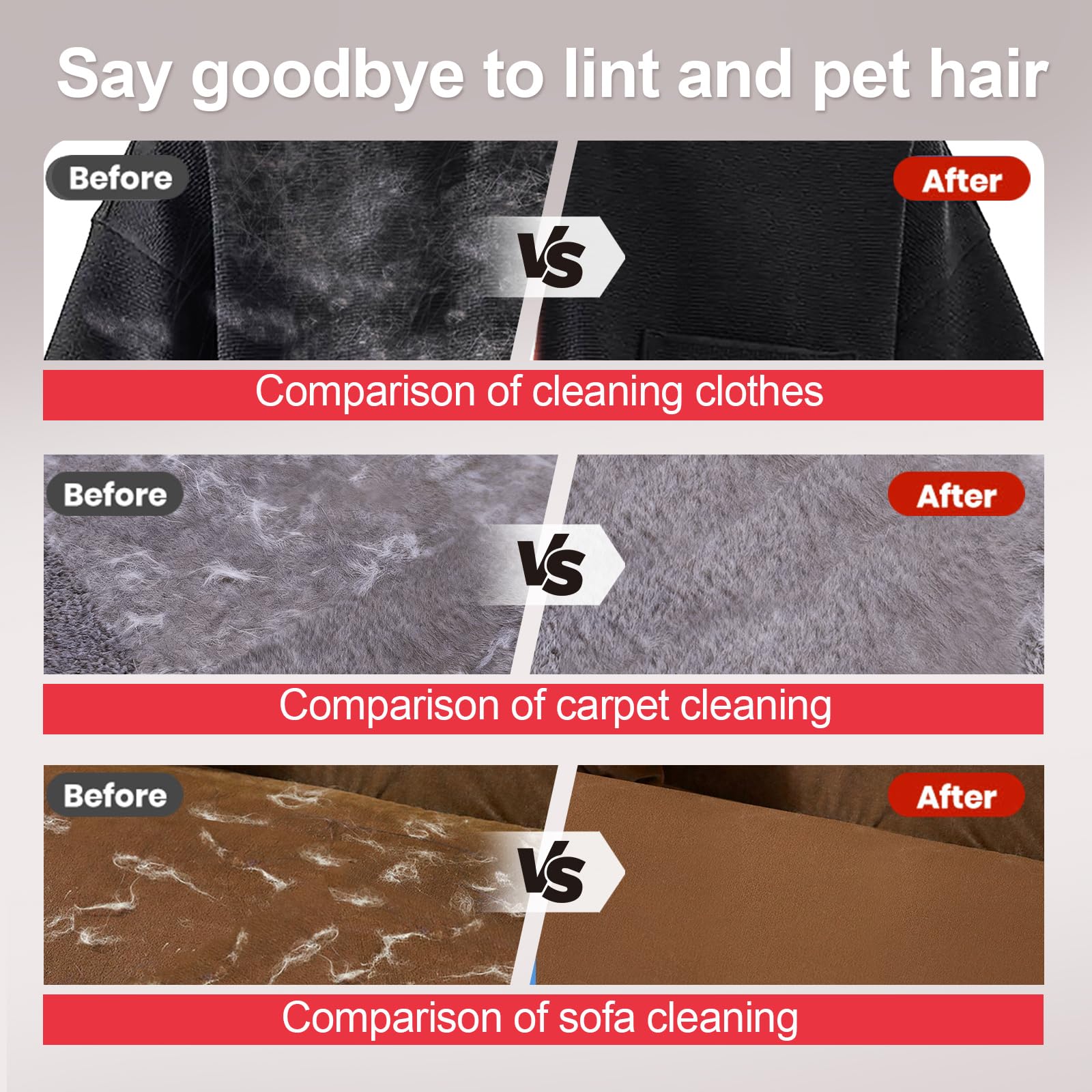 Pet Hair Removal Glove