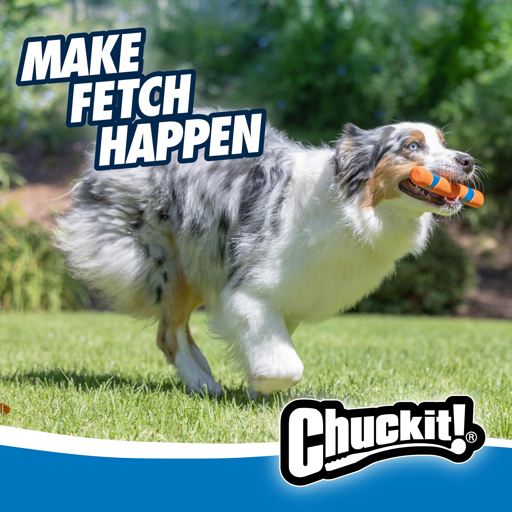 Ultra Fetch Stick | 12" Durable Outdoor Toy