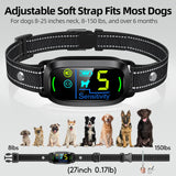 Smart Rechargeable Dog Bark Collar