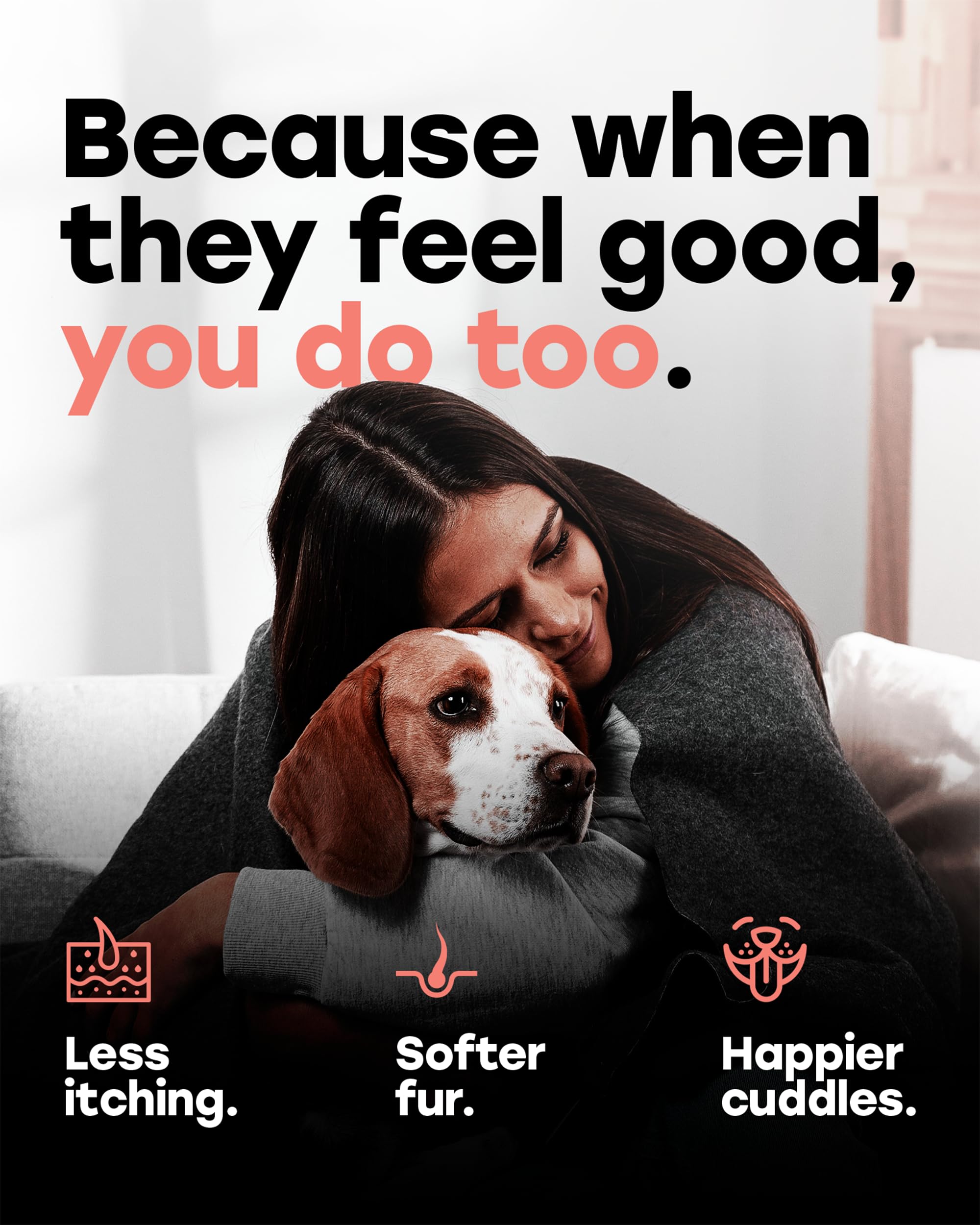 Omega Dog Skin & Coat Chews