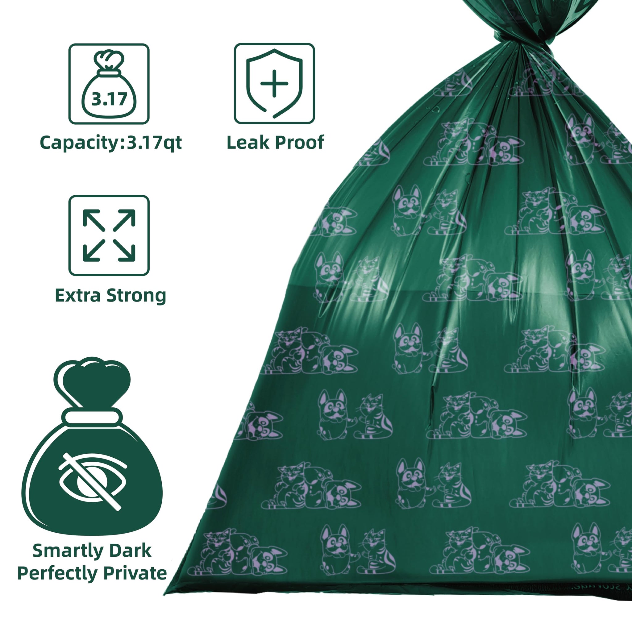 Dog Poop Bags Rolls