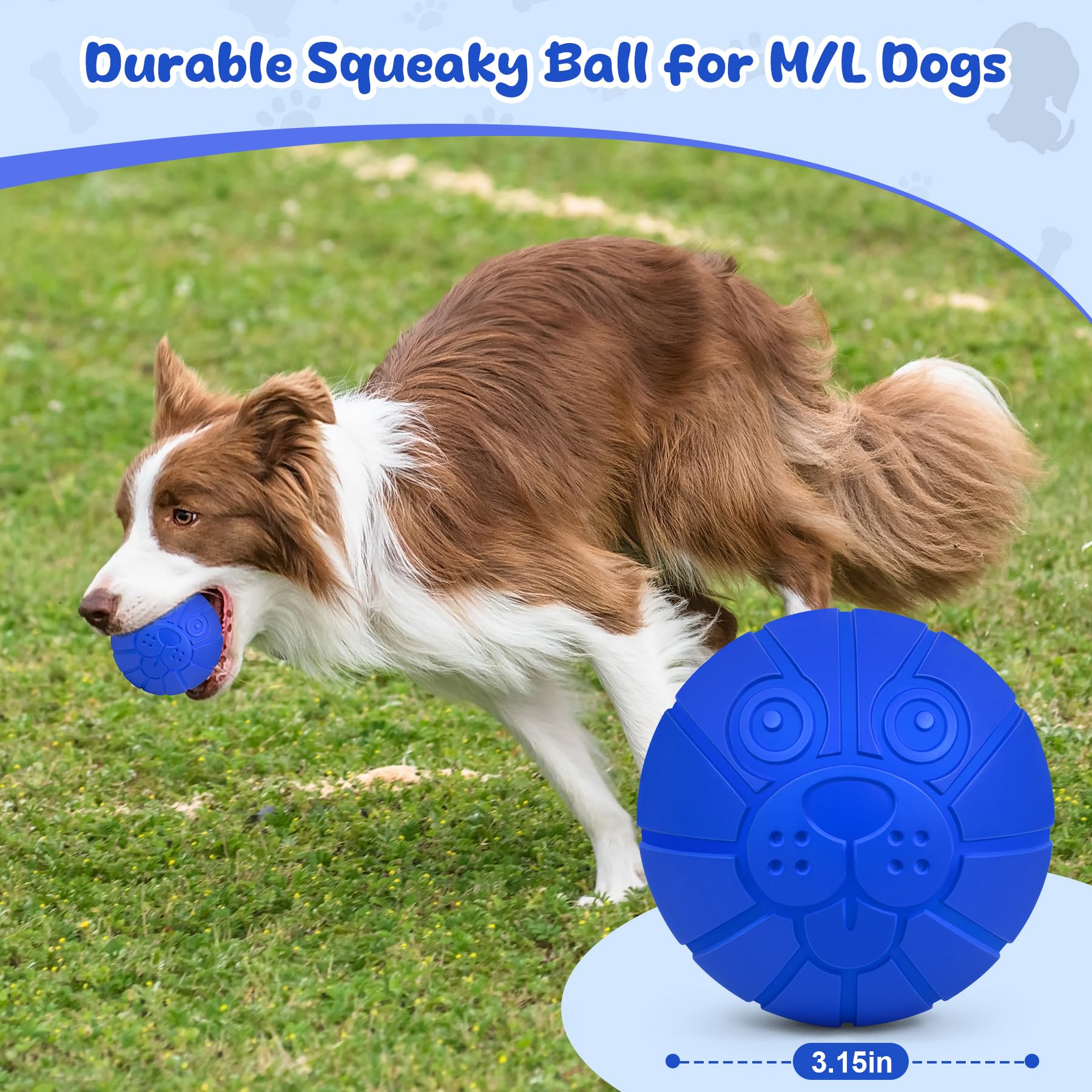 Indestructible Dog Ball