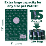 Dog Poop Bags Rolls