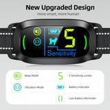 Smart Rechargeable Dog Bark Collar
