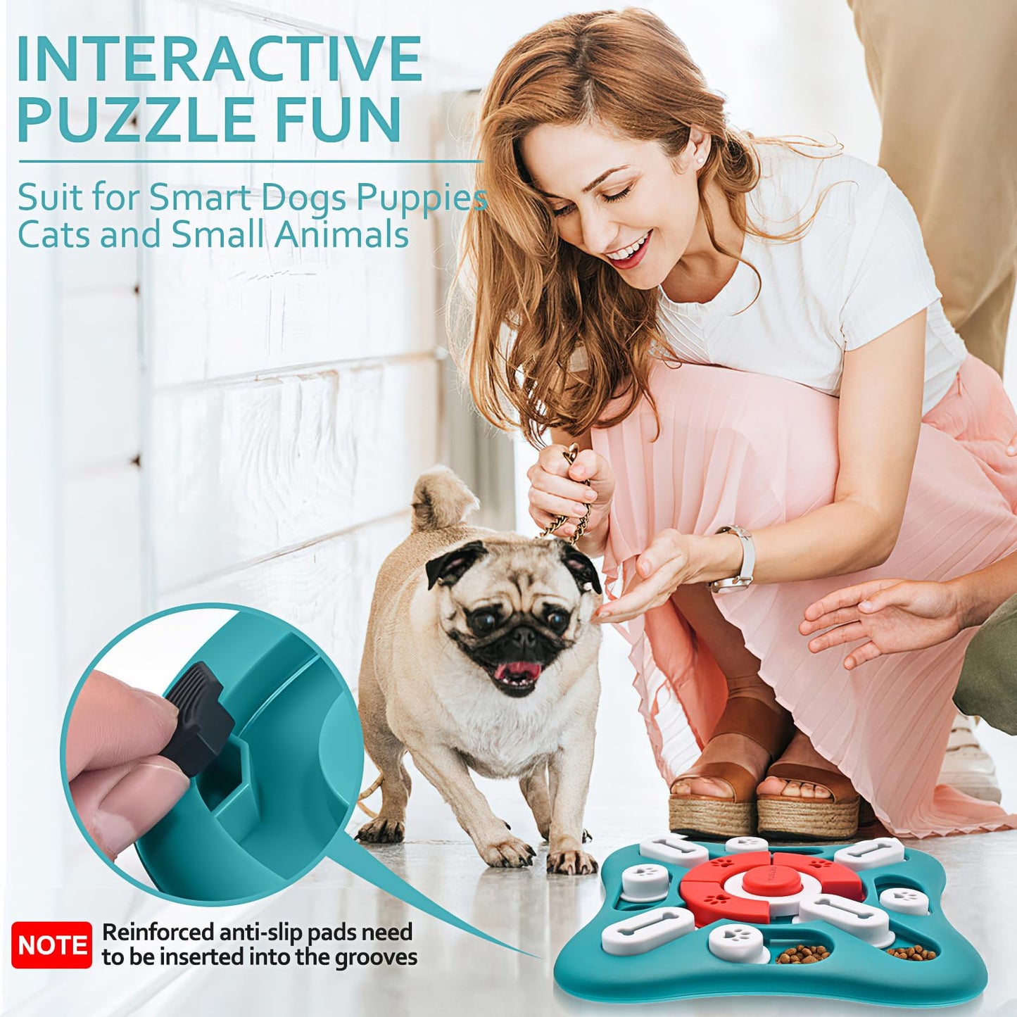 Treat Dispensing Puzzle Toy | Training for Dogs