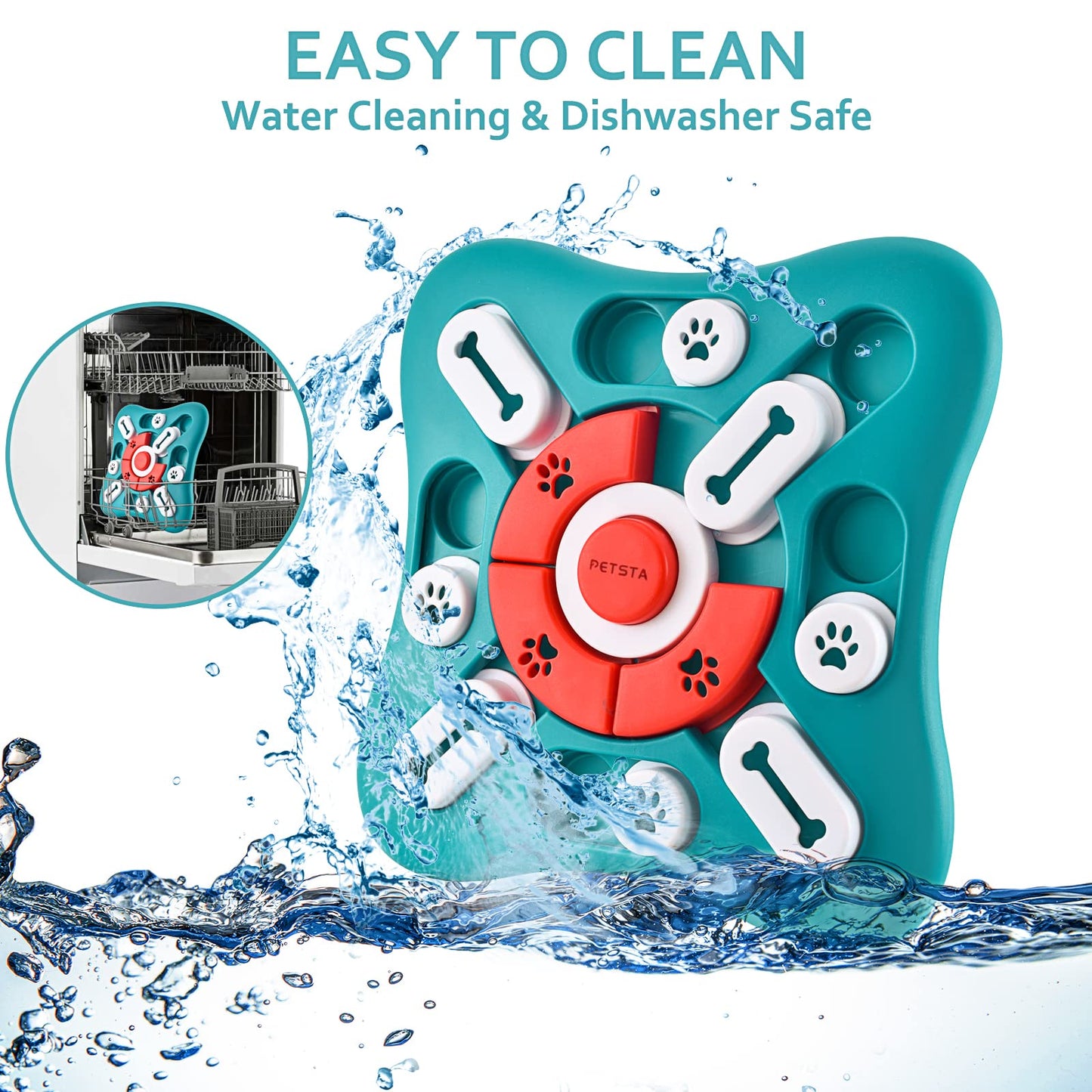 Treat Dispensing Puzzle Toy | Training for Dogs