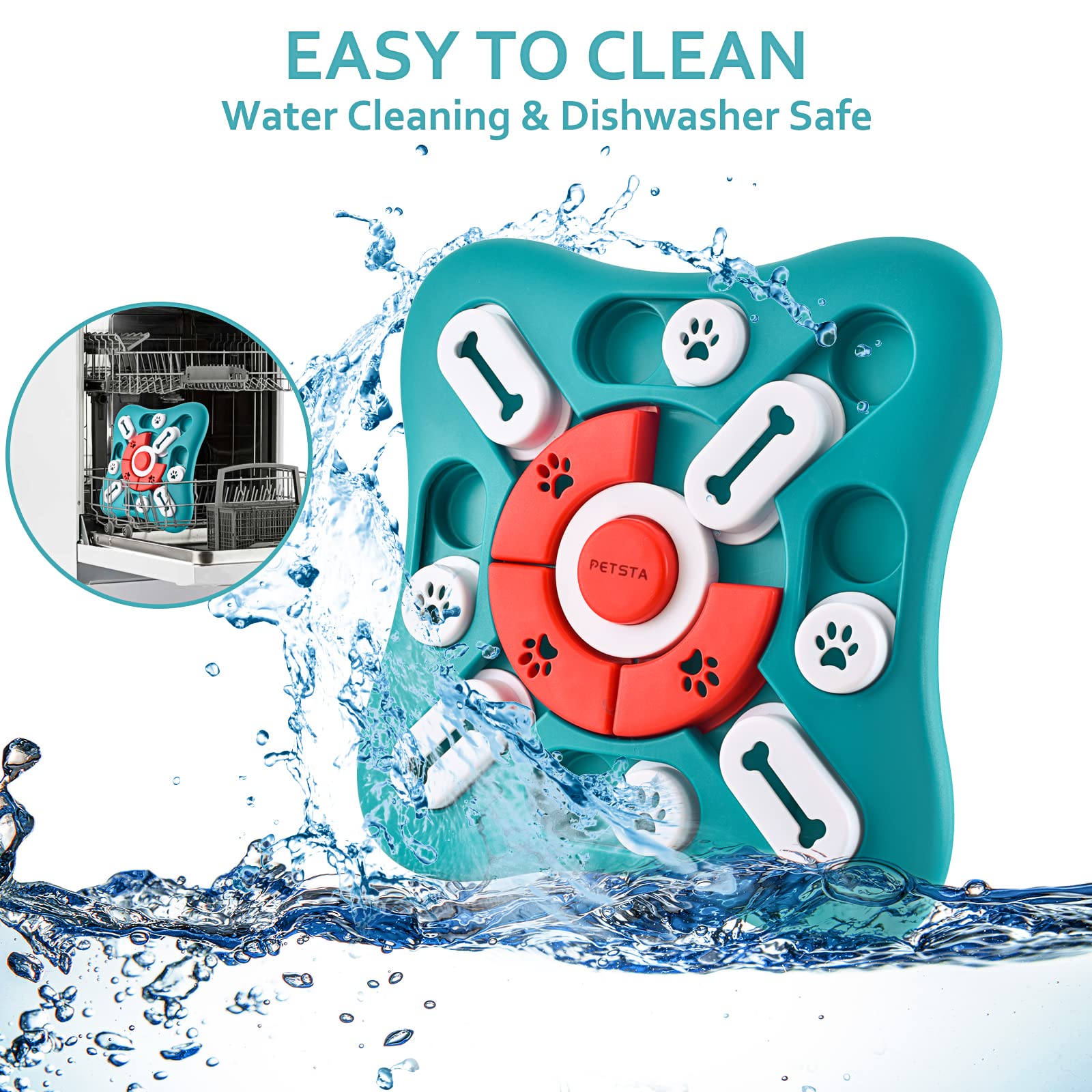 Treat Dispensing Puzzle Toy | Training for Dogs