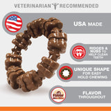 Power Chew Textured Ring for Large Dogs