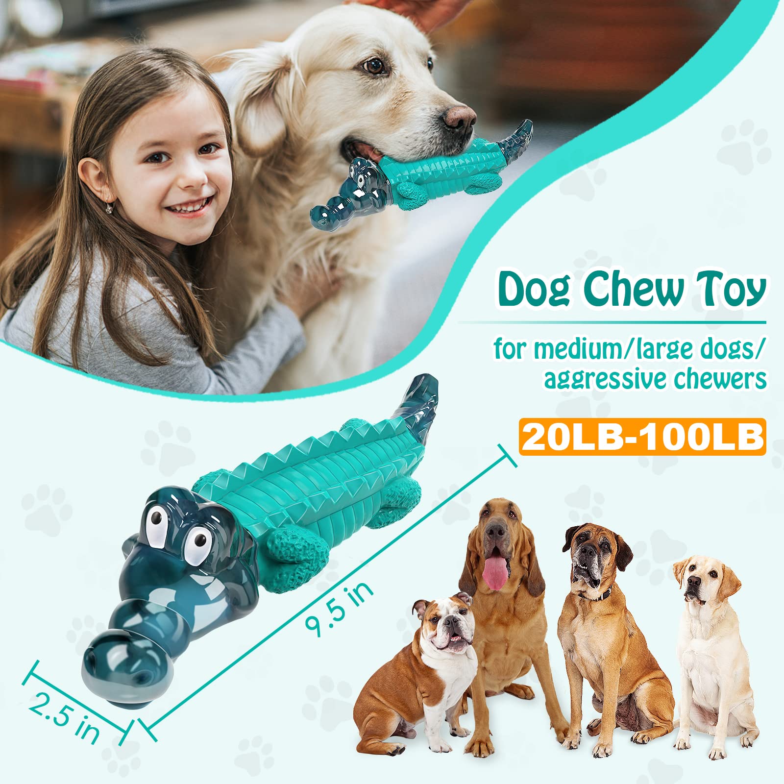 Tough Dog Chew Toys | Indestructible