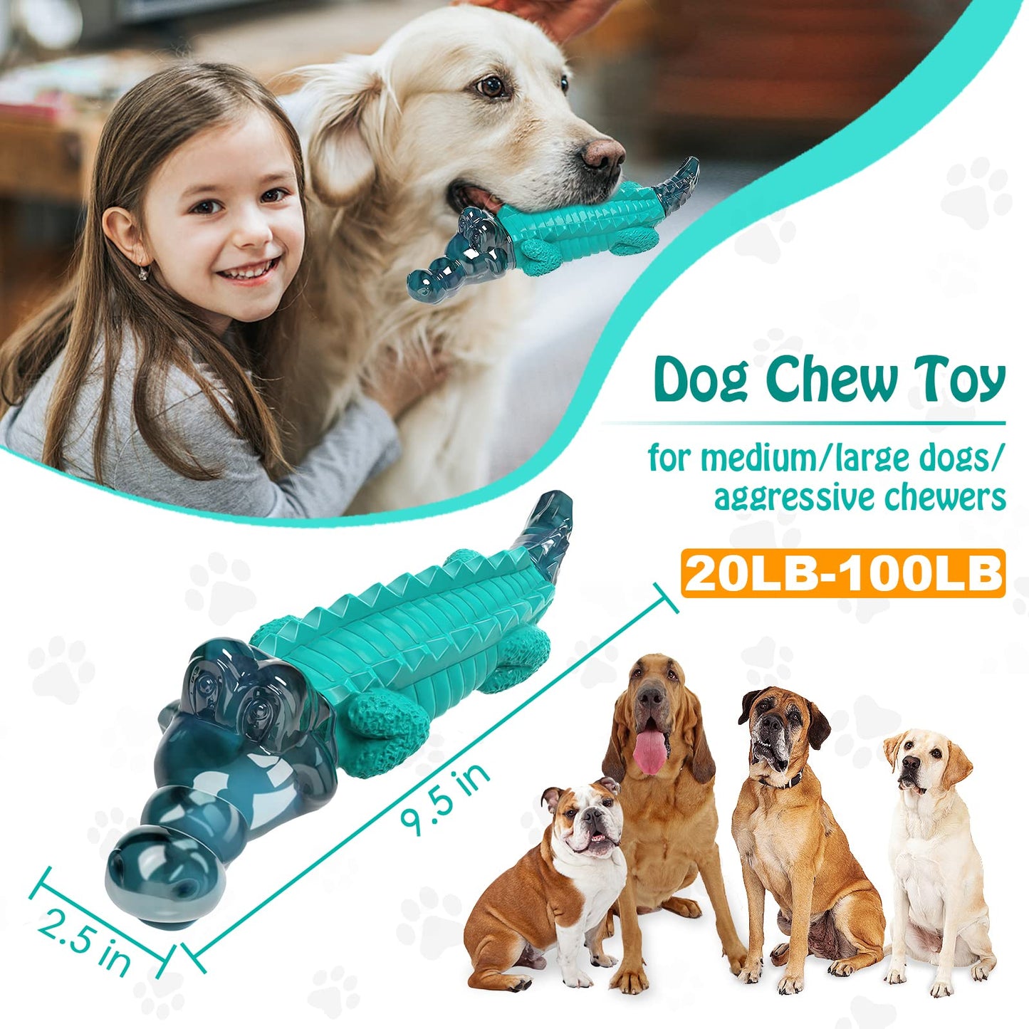 Tough Dog Chew Toys | Indestructible