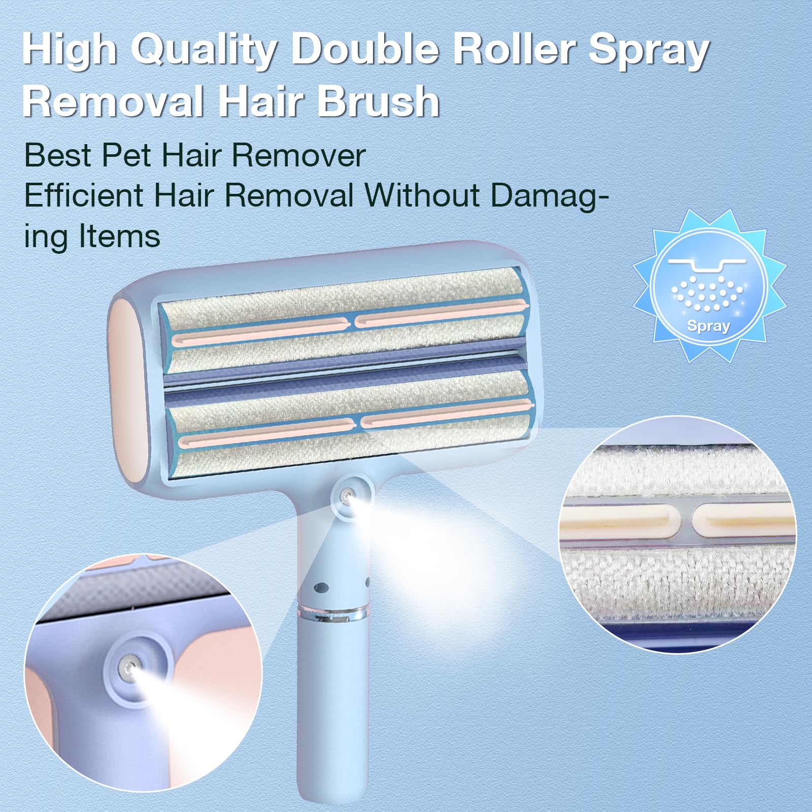 Pet Hair Removal Roller