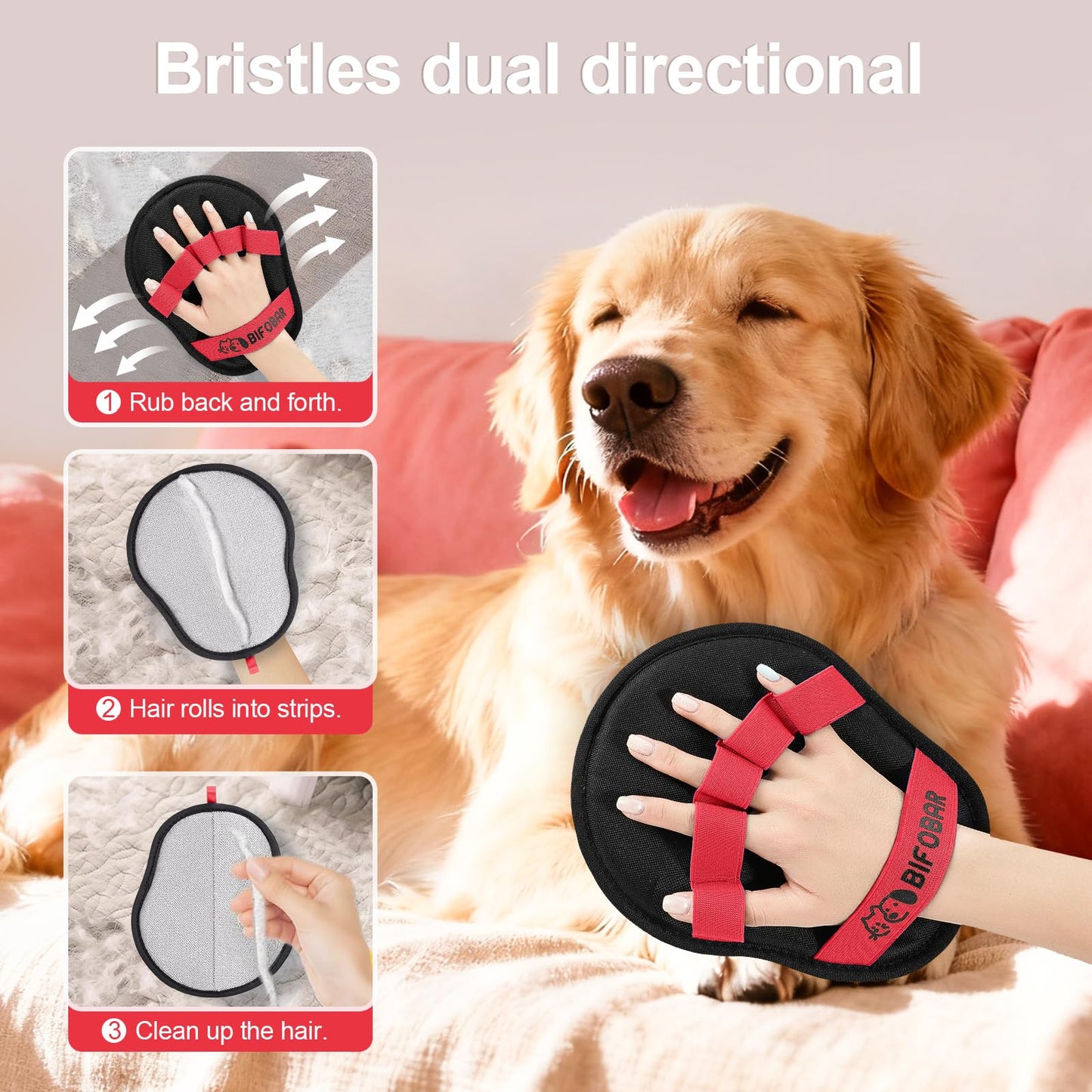 Pet Hair Removal Glove