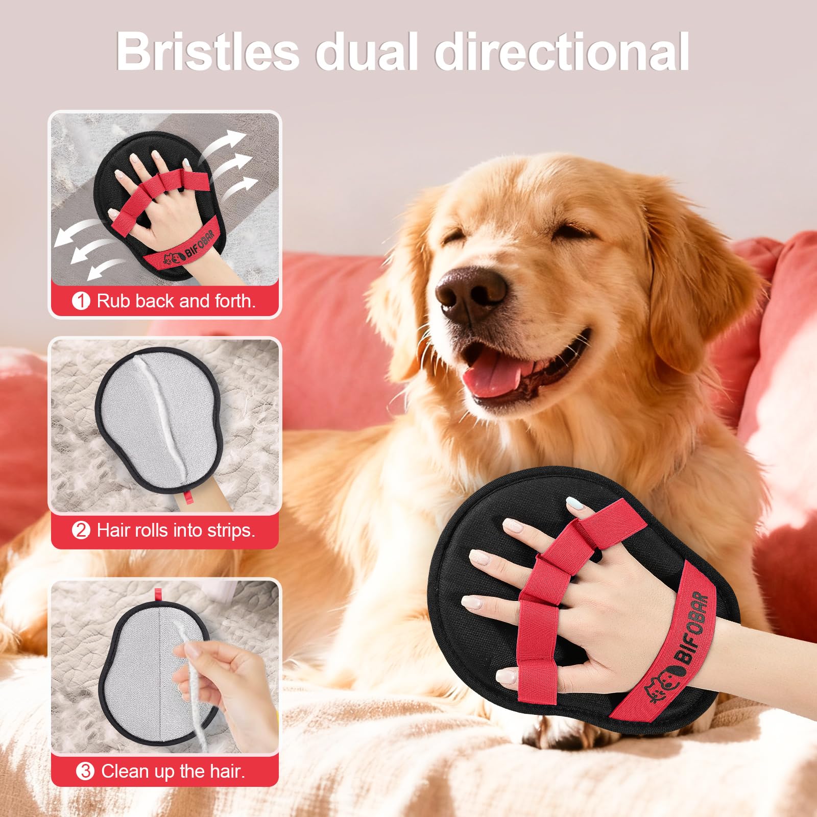 Pet Hair Removal Glove