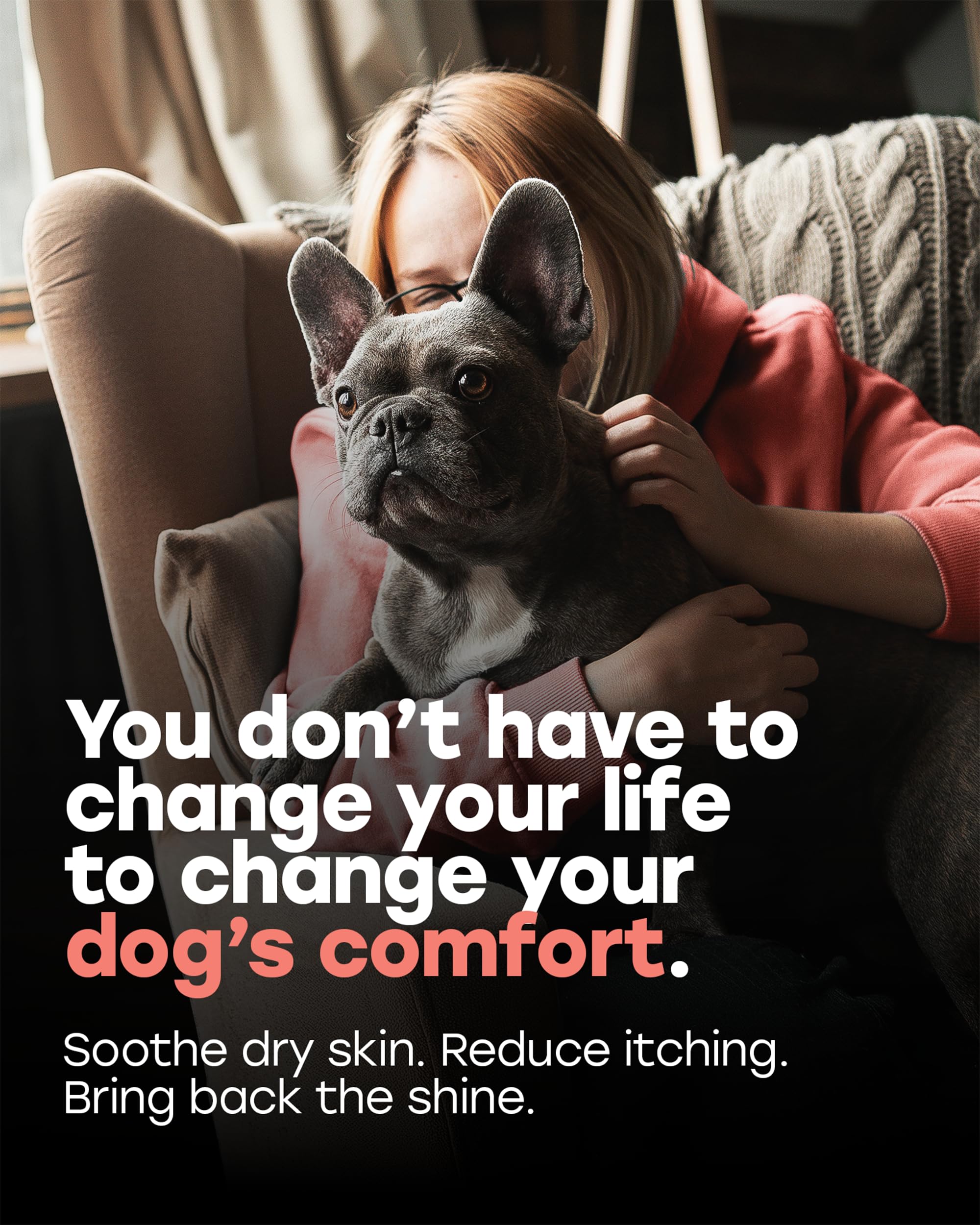 Omega Dog Skin & Coat Chews