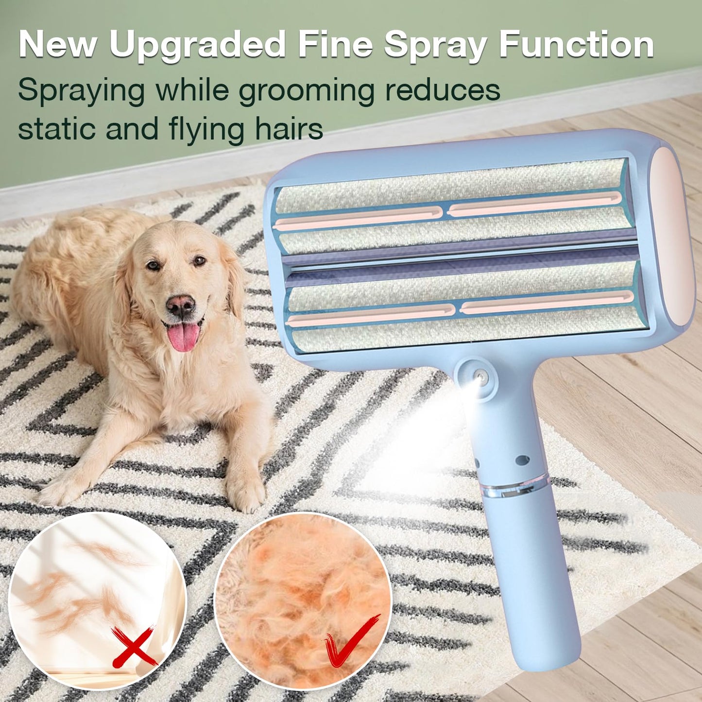 Pet Hair Removal Roller