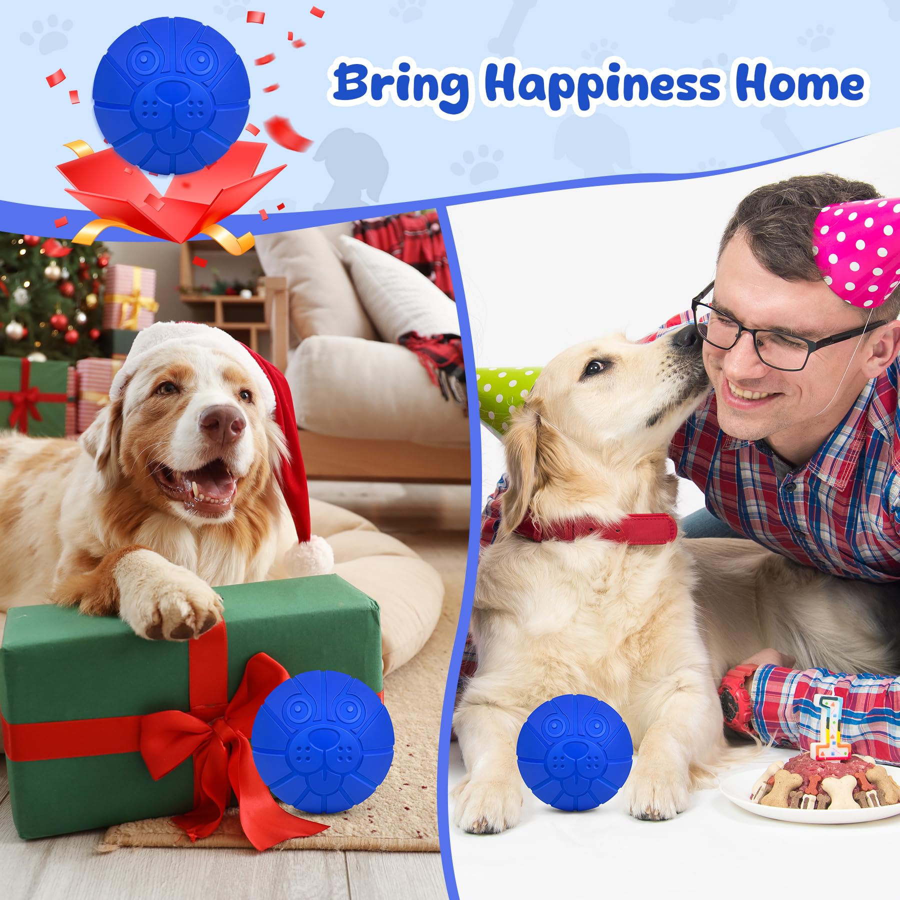 Indestructible Dog Ball