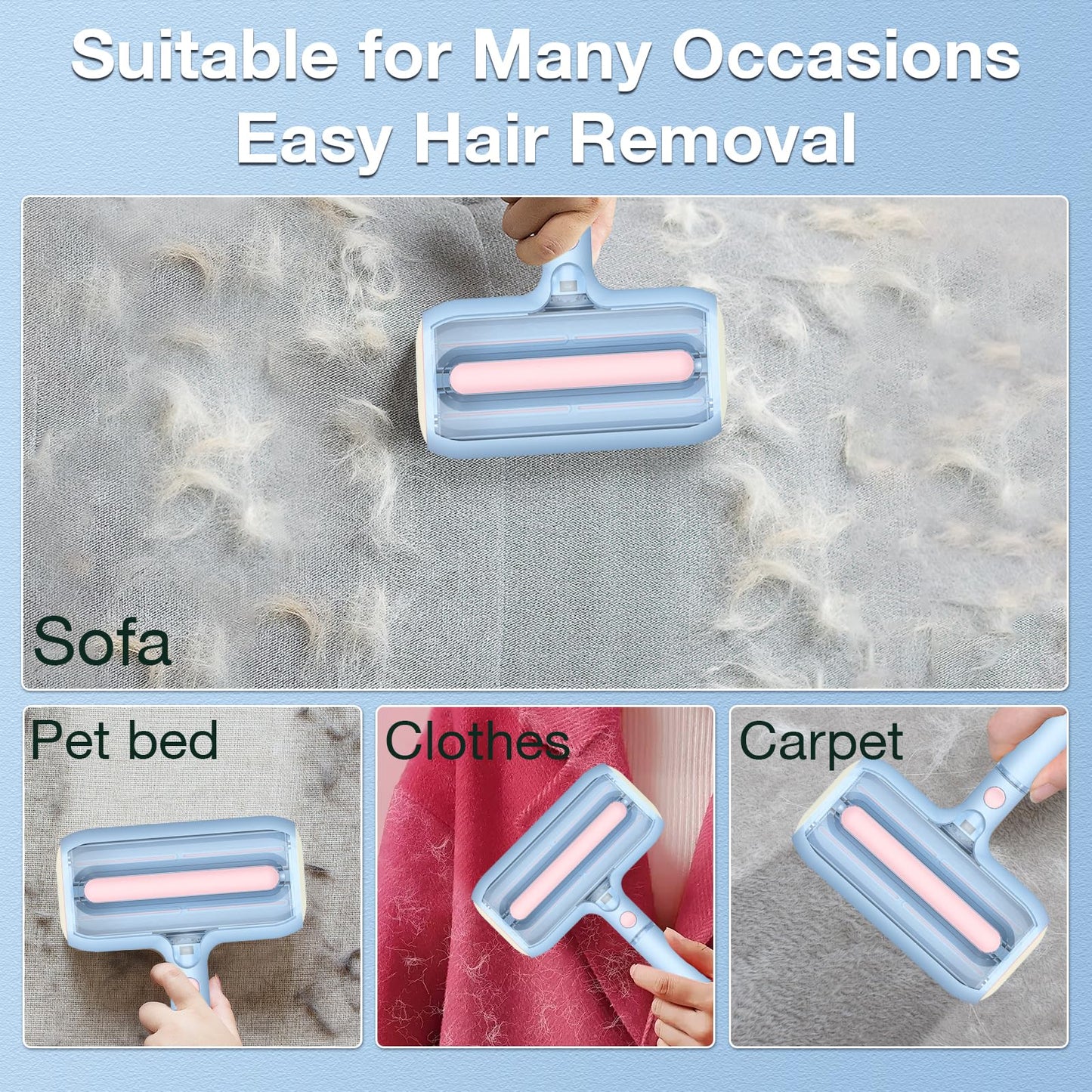 Pet Hair Removal Roller