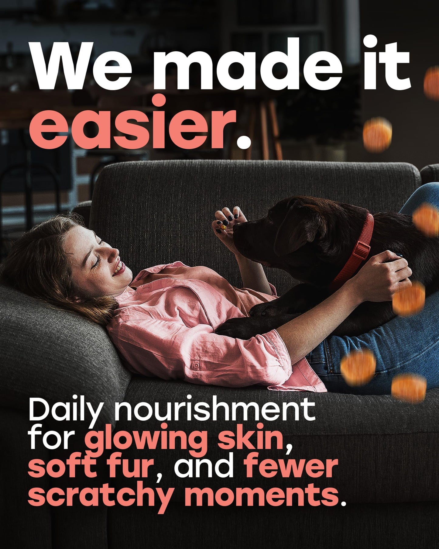 Omega Dog Skin & Coat Chews