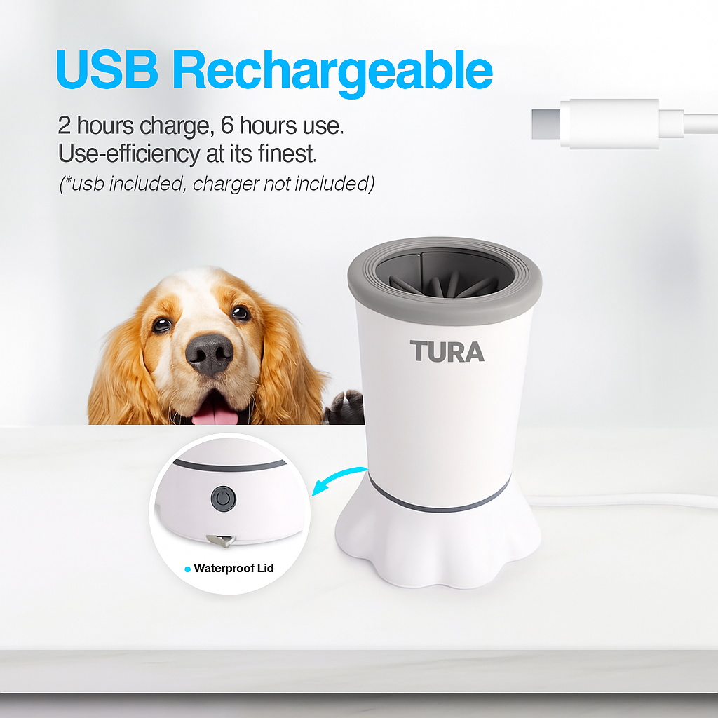 Automatic Dog Paw Cleaner
