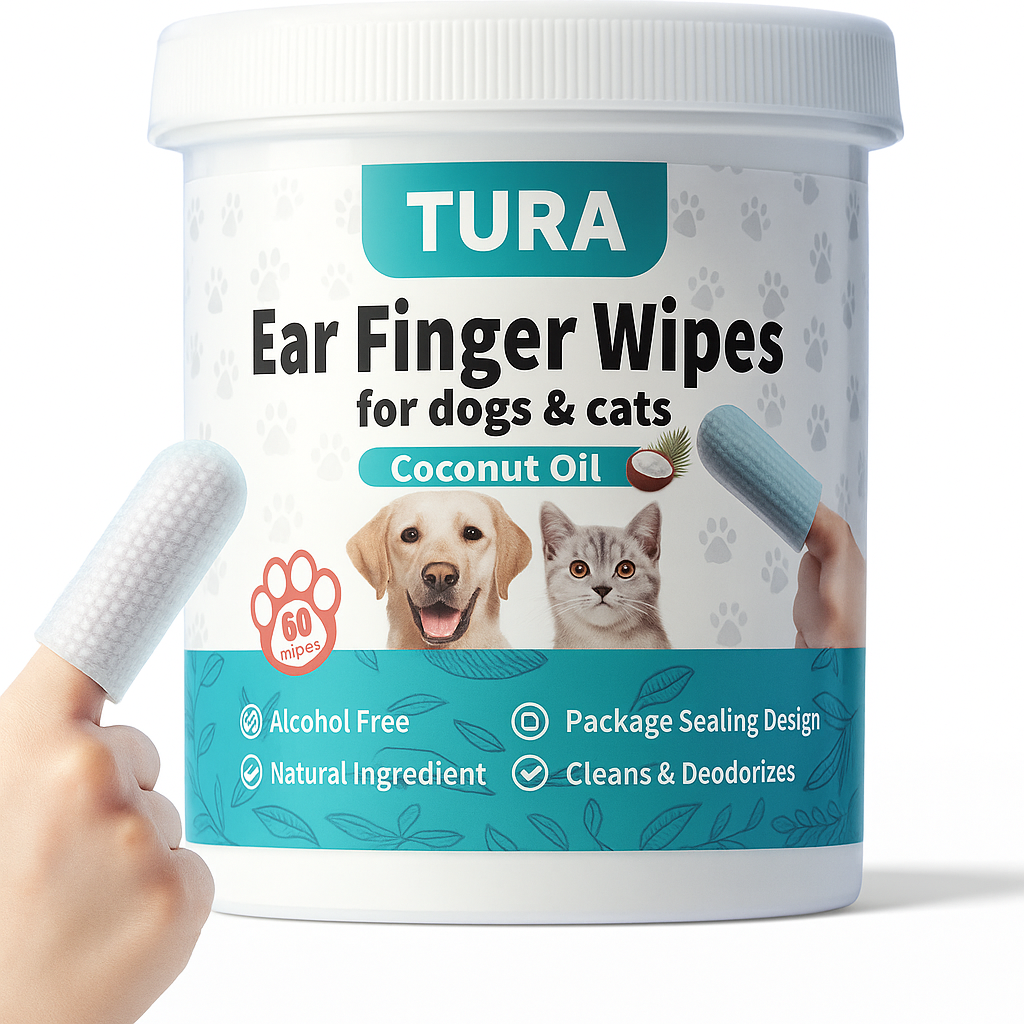 Ear Cleaner Finger Wipes