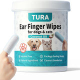 Ear Cleaner Finger Wipes